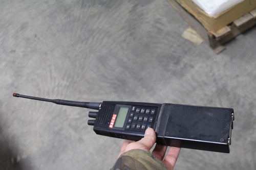 Radio portatile thales racal - radio,