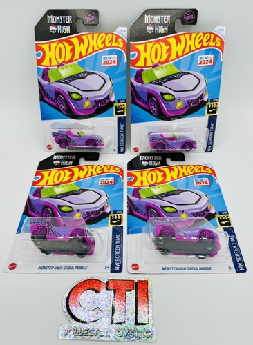 Custodia hot wheels - custodia, monster