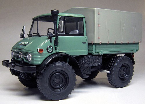 Weise camion toys unimog - weise,