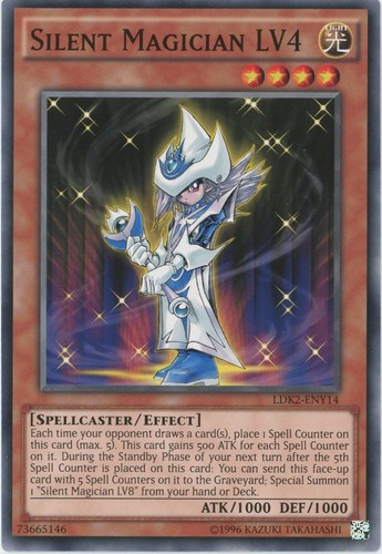 Yugioh silent magician - yugioh, lv4