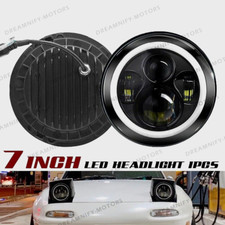1X Fari A LED Halo Angel Eyes