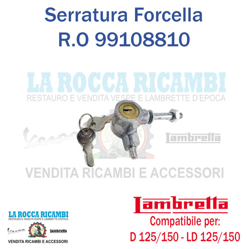 Serratura bloccasterzo - serratura,