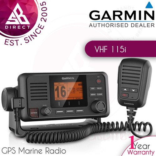 Garmin vhf 115i - garmin, radio