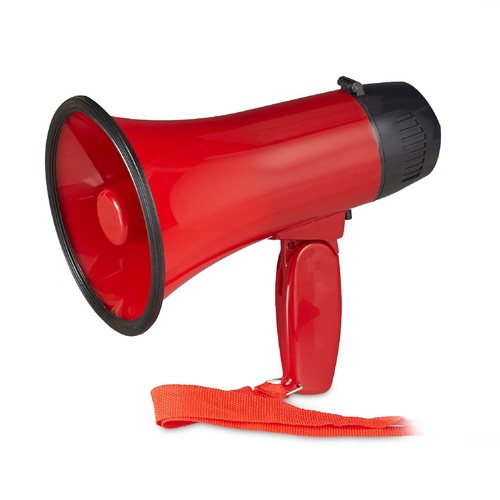 Megafono divertente corno - , di