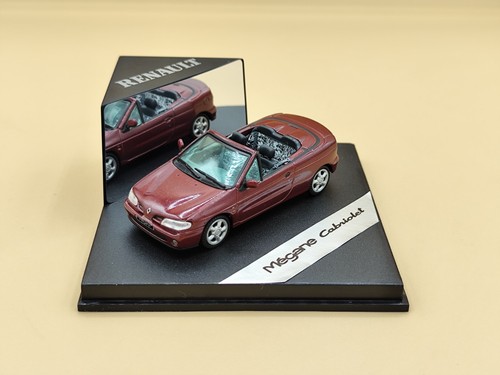 Renault megane cabriolet - 1/43,