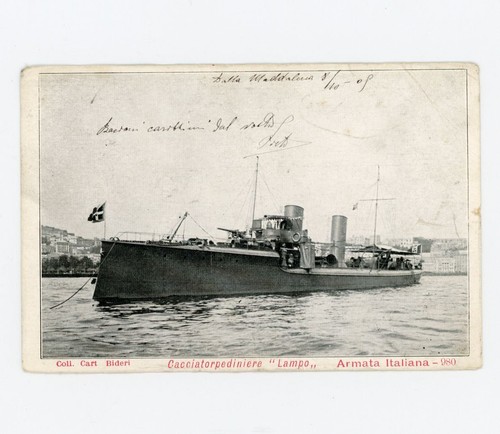 Regia nave lampo marina guerra - nave,