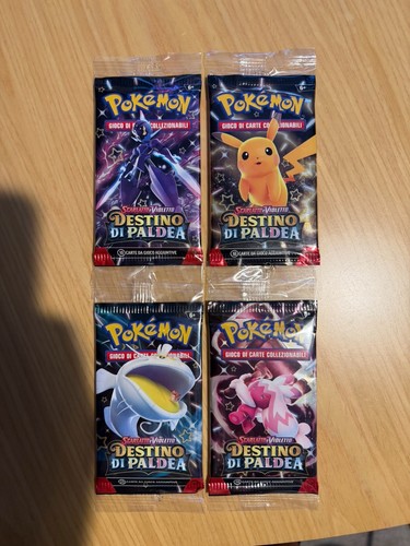 Pokemon destino paldea x4 - pokemon,