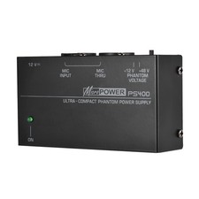 PS400 Phantom Power Microfono
