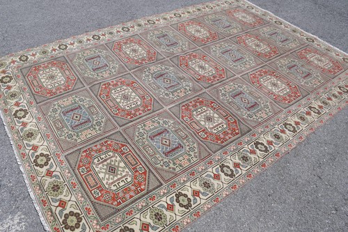 Tappeto turco 46x9 - 6,46x9,7, piedi