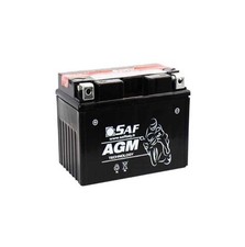 BATTERIA MOTO SAF CBTX14-BS 12Ah 200A (SX) AGM SENZA MANUTENZIONE= YUASA YTX14-B