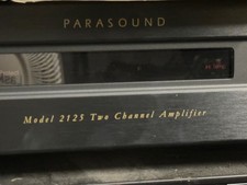Parasound Model 2125 Class-AB