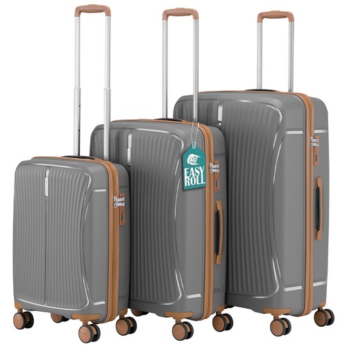 Set valigie abs rigide - set, 3