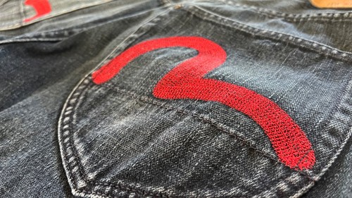 Jeans vintage evisu 0331 - evisu,