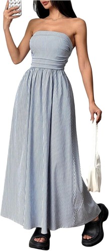 Abito milumia donna righe - donna, a
