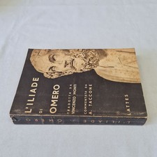 (Omero) L'Iliade 1949 Lattes