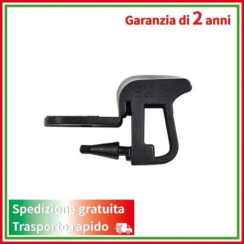 Gommino mensola cappelliera - gommino,