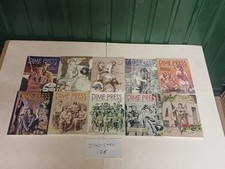 DYLAN DOG TEX ZAGOR E ALTRI SU DIME PRESS DUEMILA SERIE COMPLETA 1 - 10 GLAMOUR 