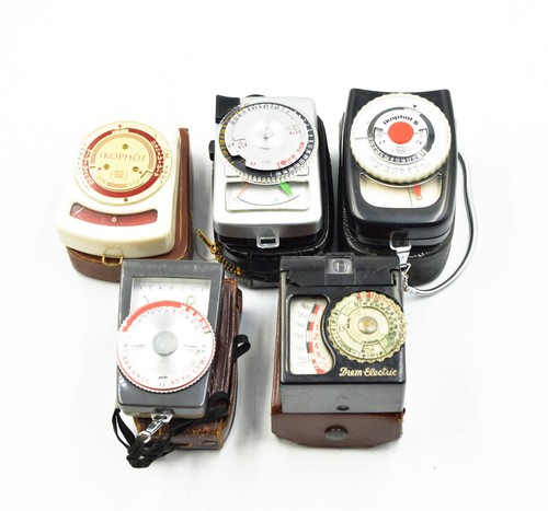 Lotto esposimetri vintage - lotto, non