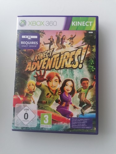 Box 360 kinect adventures - x,