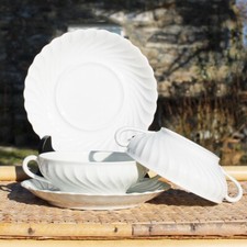 Set 2 bols à bouillon +