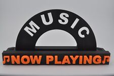 CD & VINYL 12" RECORD NOW PLAYING HOLDER DISPLAY STAND