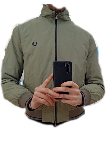 Giubbotto uomo fred perry - perry, come