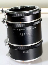 NIKON TUBI DI PROLUNGA AETNA per NIKON srl # 55FA