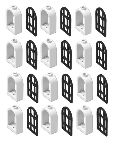 Lego 1x2x2 3 castello - 1x2x2, 2/3