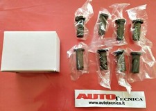 SET 8 BICCHIERINI PER PUNTERIE MECCANICHE LANCIA AUTOBIANCHI A112 ABARTH 70 HP