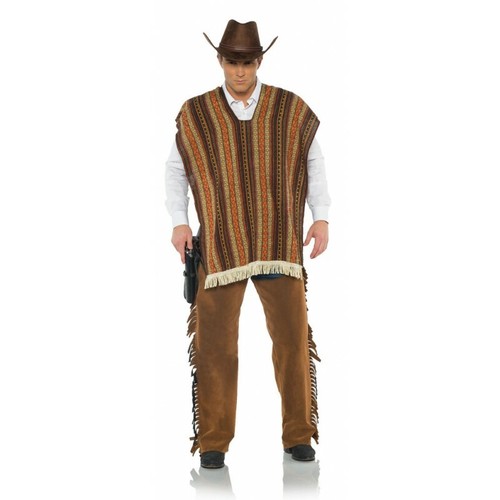 Costume cowboy western adulto - cowboy,