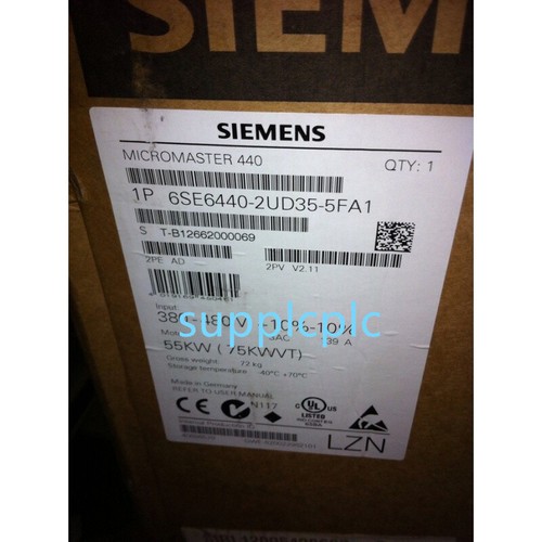 Inverter 6se6440 2ad35 5fa1 - inverter, 6se6440-2ad35-5fa1