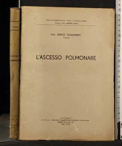 Ascesso polmonare enrico - l'ascesso, polmonare.