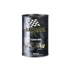 1 LT Litro Olio Moto Bardahl XT4-R RACING C60 39.67 10W60 Da Gara Competizione