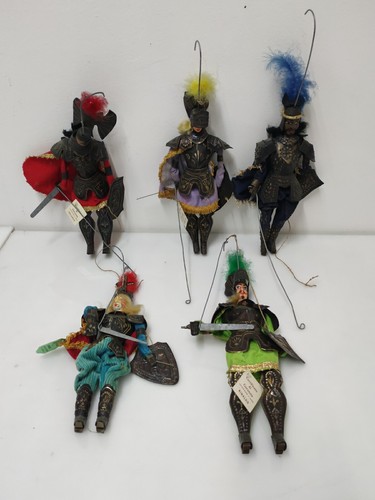 Vintage puppets lavorazione - 5,
