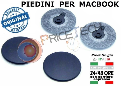 Piedini gomma per macbook - gomma,