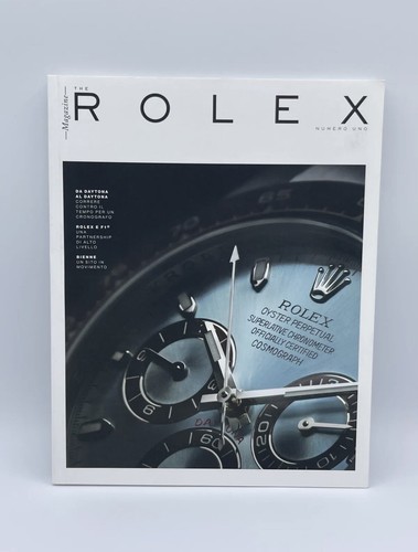 Magazine rolex numero - magazine, 1