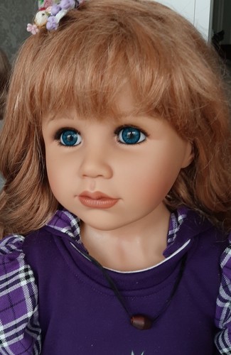 Bambola artistica dana - bambola, "dana"