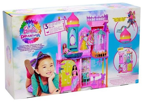 Barbie dreamtopia rainbow cove - barbie,