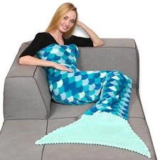 Coperta sirena di pile