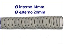 TUBO SPIRALATO Ø14 PVC
