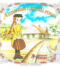 ANNA DAI CAPELLI ROSSI -Panini