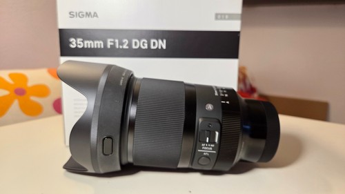 Sigma 35mm dg - f/1.2, dn