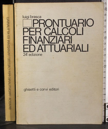 Prontuario per calcoli - per,