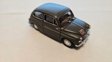 Fiat 600 D Polizia Italia 1960