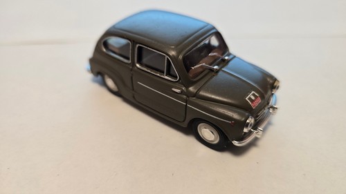 Fiat 600 polizia italia 1960 - fiat,