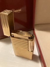 ICONICO MECHERO DUPONT CHAPADO