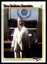 Star Trek 1979 Movie Topps Card #87 (NM)