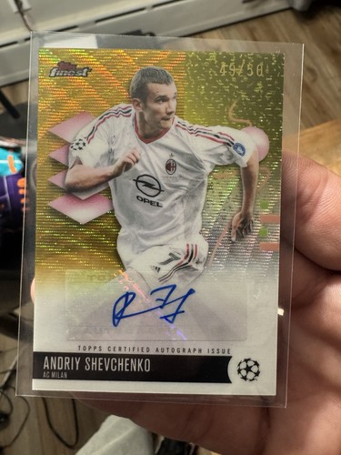 2025 topps finest uefa - 2025-26,