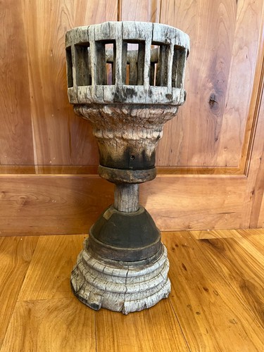 Antico mozzo ruota - antico, carro/asse