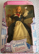 Barbie Colonial American Stories Collection special edition#12578 ANNO 1994